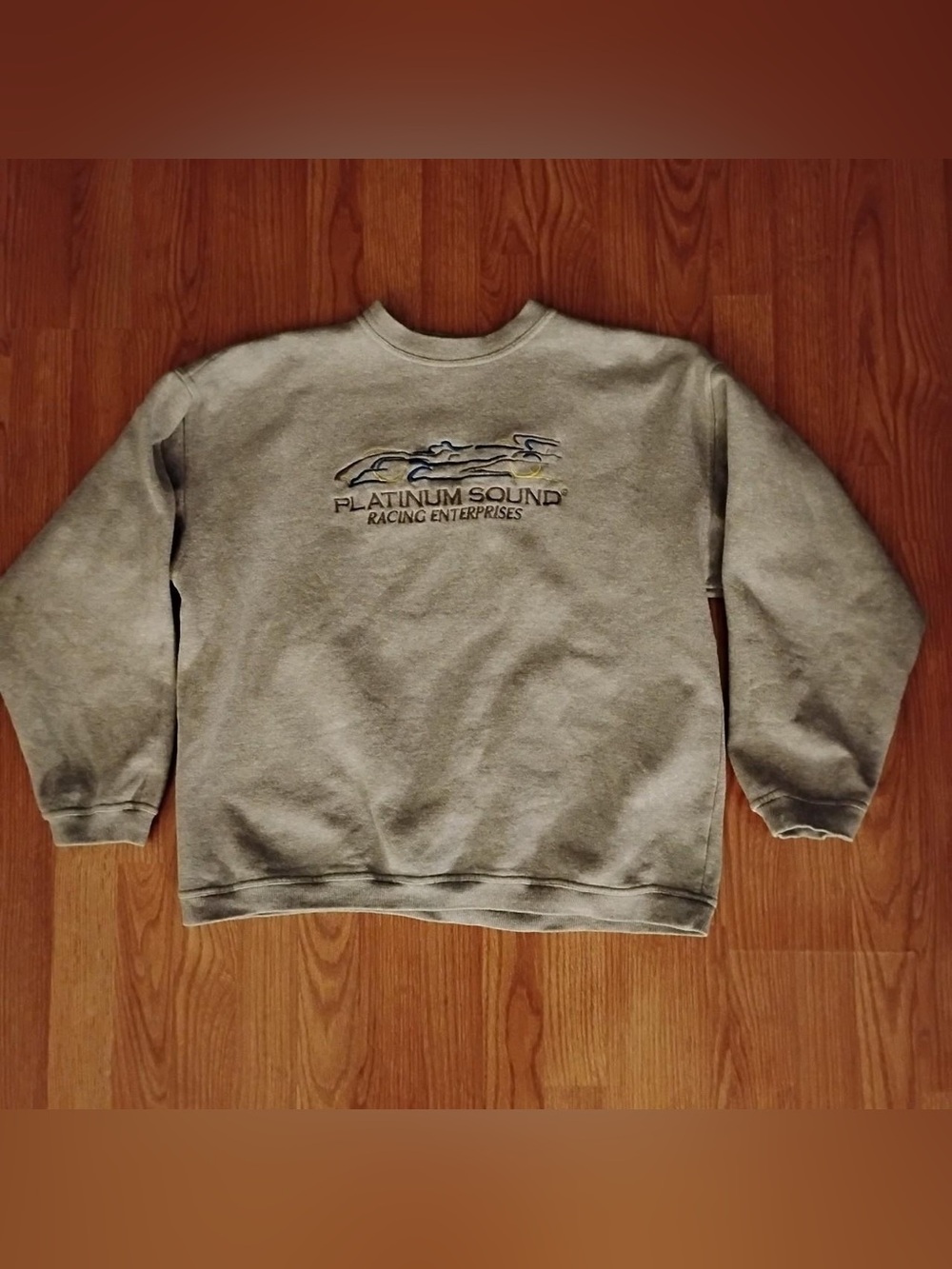 Grey Crewneck Sweatshirt